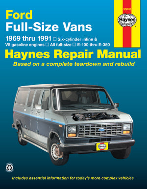 DIY Maintenance & Repair Manuals for Ford Aerostar Cars