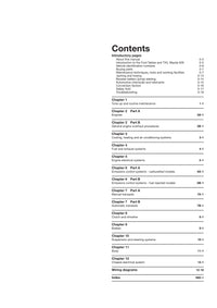 Ford Telstar and Mazda TX5 and 626 (1983-1990) Haynes Repair Manual