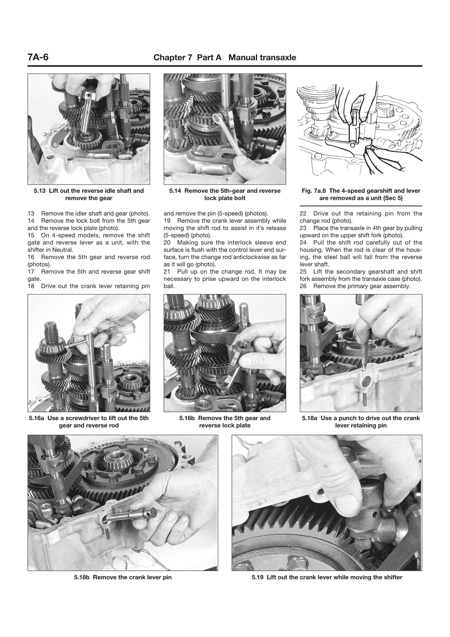 Ford Telstar and Mazda TX5 and 626 (1983-1990) Haynes Repair Manual
