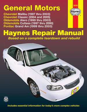 DIY Maintenance & Repair Manuals for Pontiac Grand Am Cars