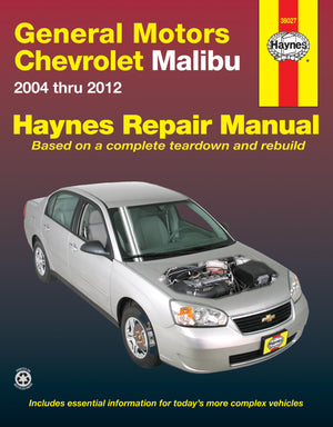 DIY Maintenance & Repair Manuals for Saturn Aura Cars