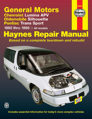 DIY Maintenance & Repair Manuals for Chevrolet Lumina APV Cars