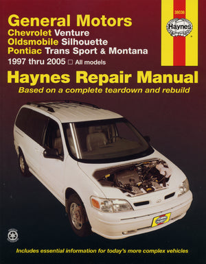 DIY Maintenance & Repair Manuals for Chevrolet Trans Sport Cars