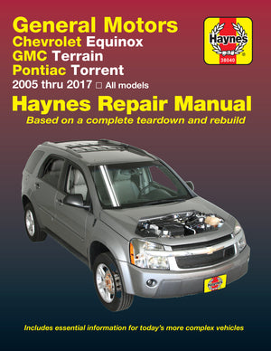 DIY Maintenance & Repair Manuals for Chevrolet Equinox Cars