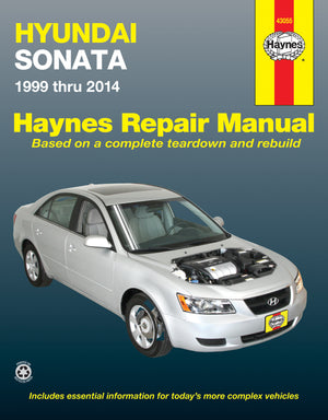 DIY Maintenance & Repair Manuals for Hyundai Sonata Cars