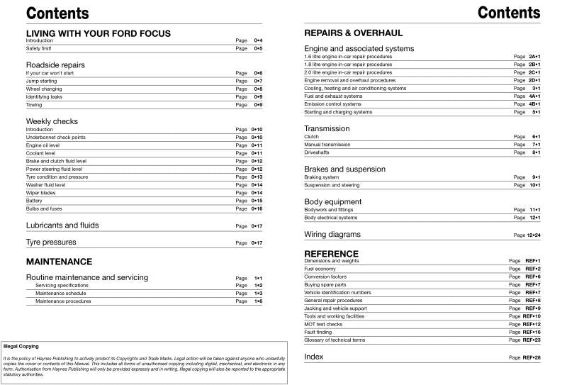 Volvo S60 (2000-2009) Haynes Repair Manual (svenske utgava)