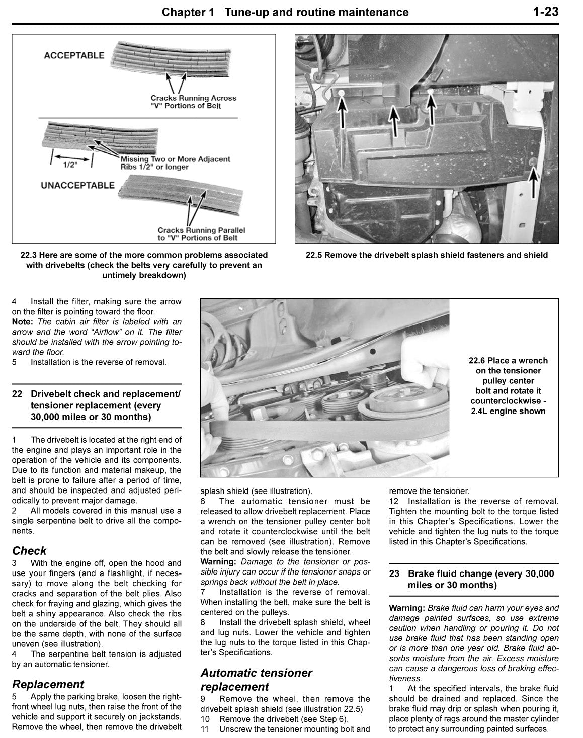 Jeep Patriot & Compass (2007-2017) Haynes Repair Manual