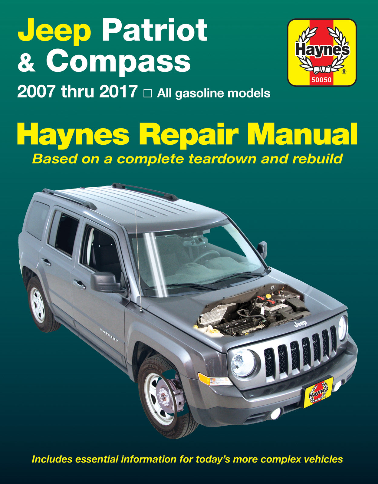 Jeep Patriot & Compass (2007-2017) Haynes Repair Manual