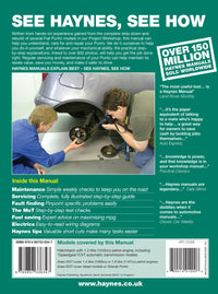 Fiat Punto petrol (Oct 99 - 07) Haynes Repair Manual