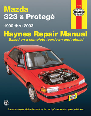 DIY Maintenance & Repair Manuals for Mazda 323 Mk VIII Cars