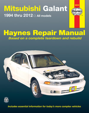 DIY Maintenance & Repair Manuals for Mitsubishi Galant VII Cars