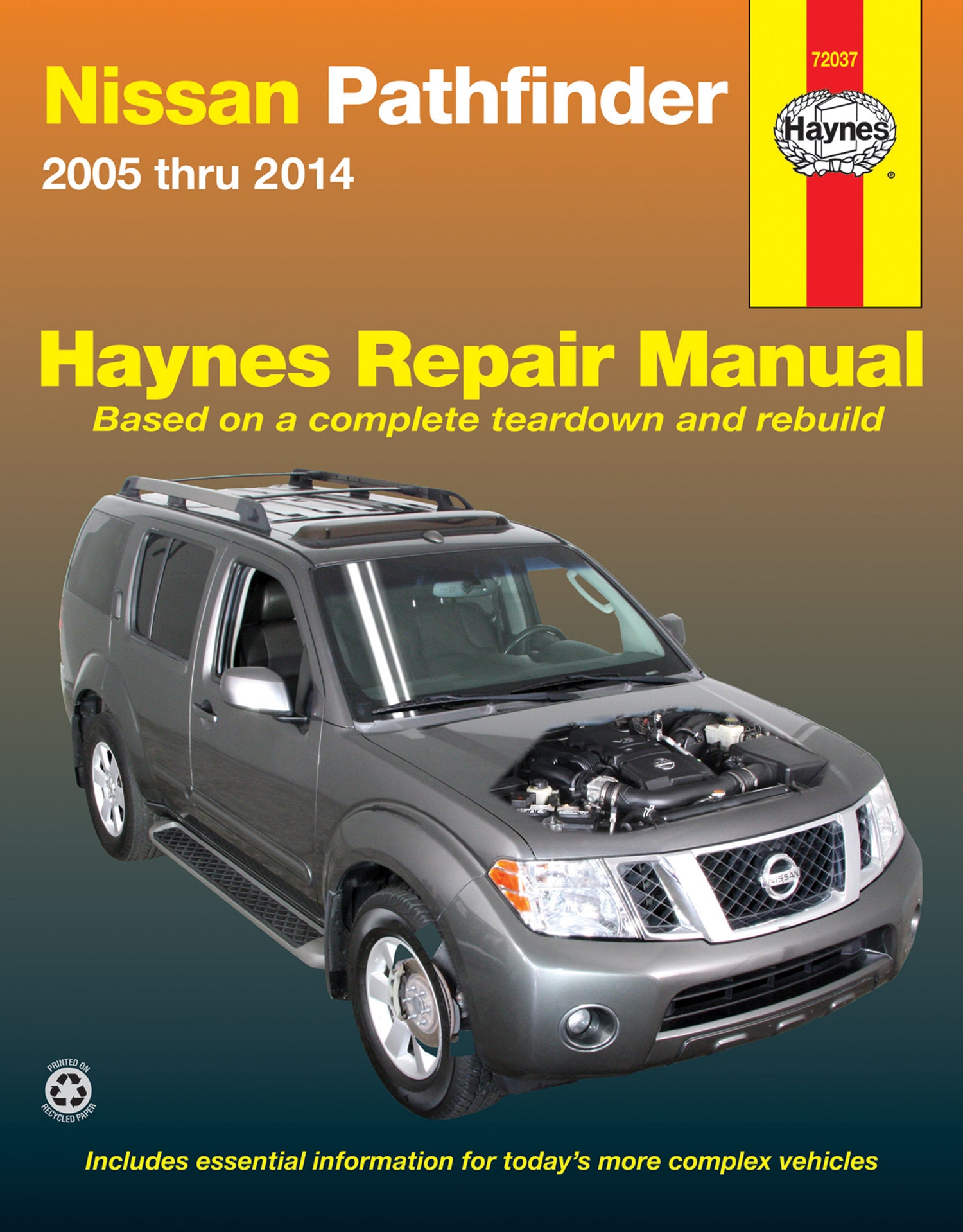 Nissan Pathfinder (2005-2014) Haynes Repair Manual (USA)