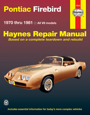 Pontiac Service & Repair Manuals
