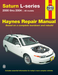 Saturn L-series for L-series models from (2000-2004) Haynes Repair Manual (USA)