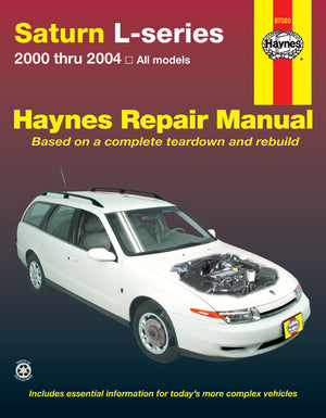 DIY Maintenance & Repair Manuals for Saturn L Cars