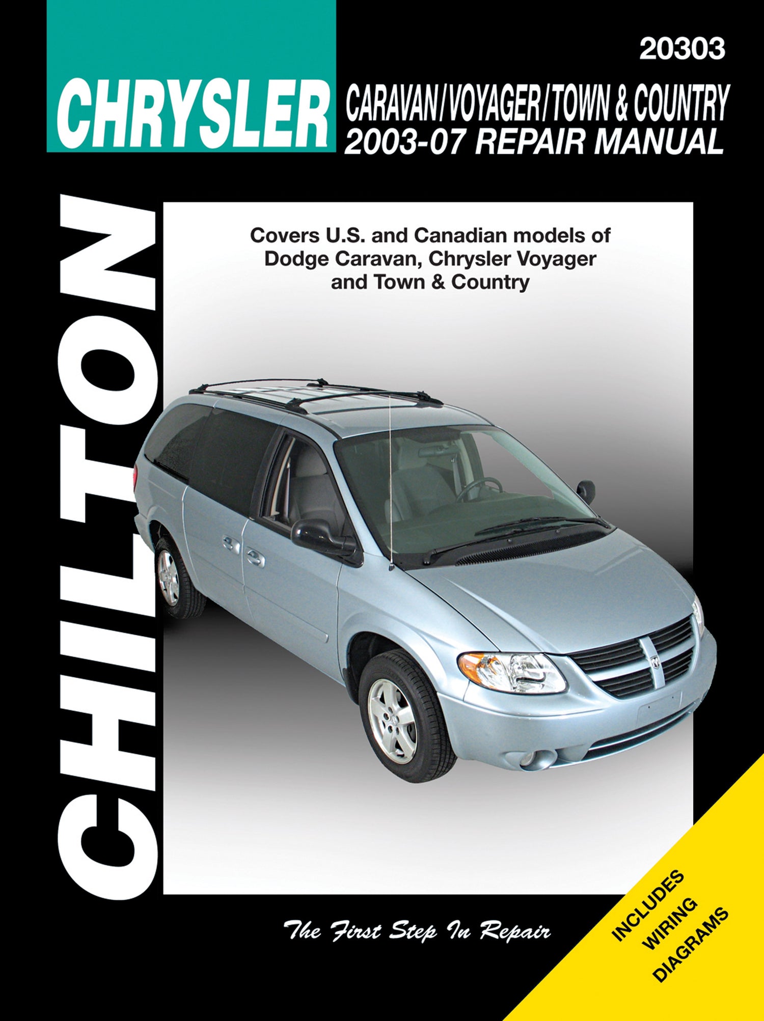 Chrysler Caravan/Voyager/Town & Country (2003-07) (exc. information specific to FWD or diesel models) Chilton Repair Manual (USA)