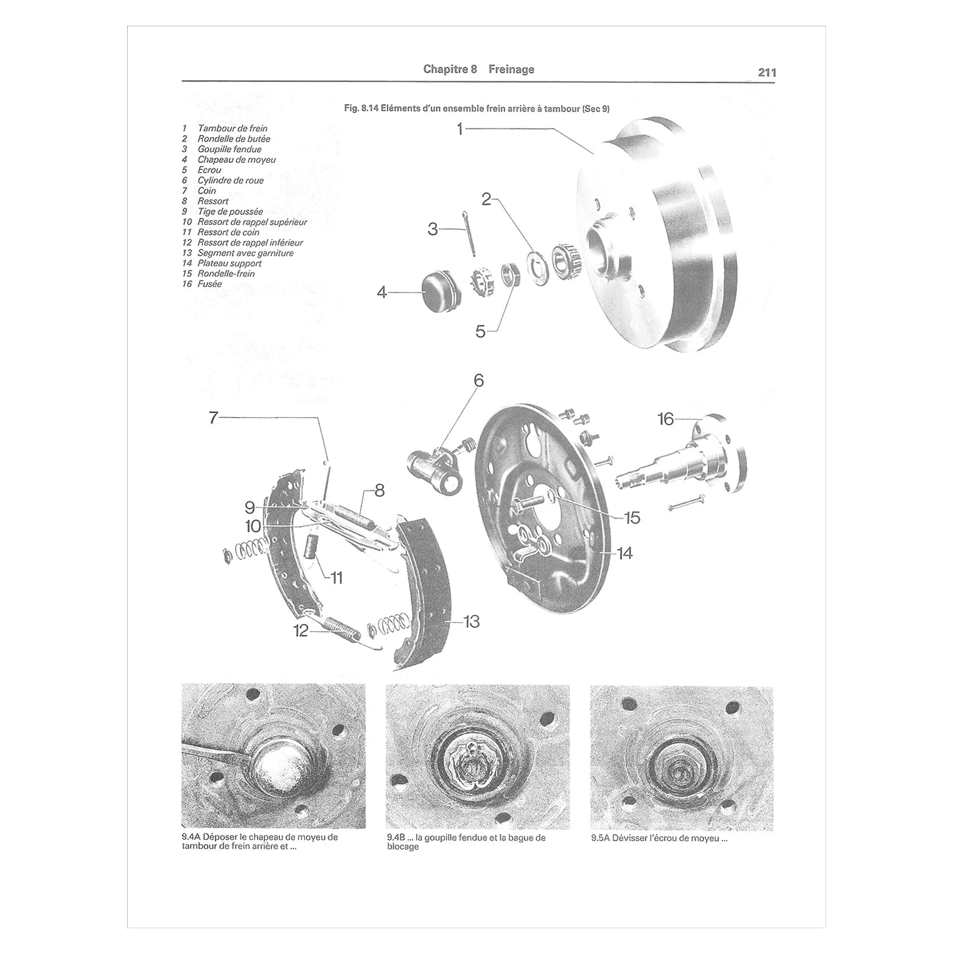 Technical diagram of a brake system assembly on a white background