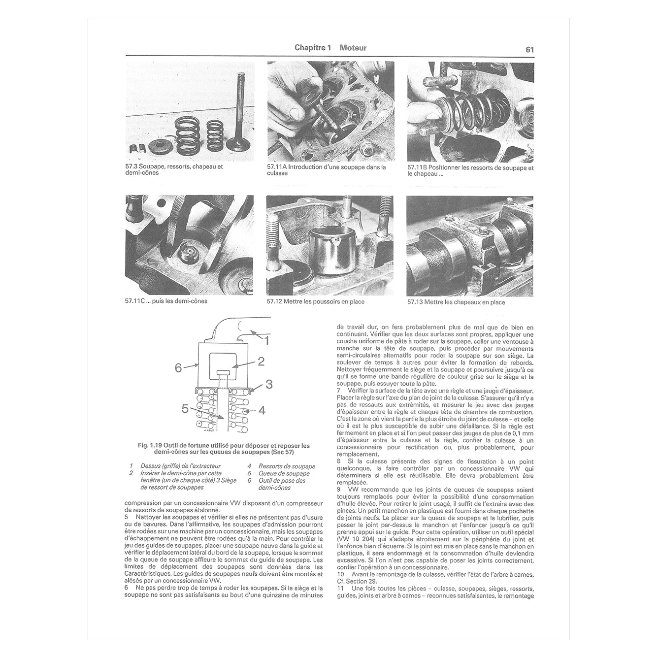 Technical diagram and illustrations of mechanical components on a white background