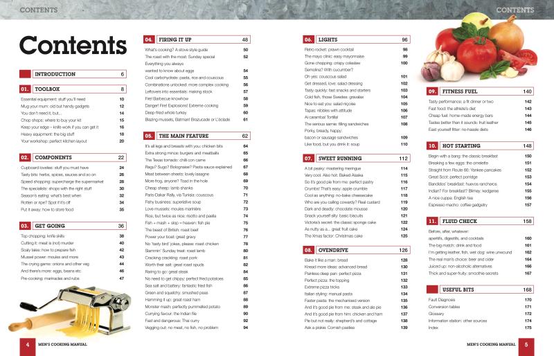 Men's Cooking Manual