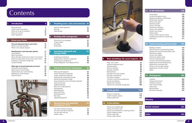 Home Plumbing Manual