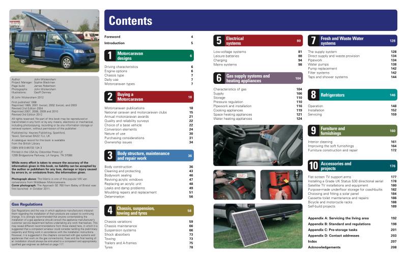 Motorcaravan Manual (3rd Edition)