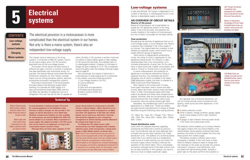 Motorcaravan Manual (3rd Edition)