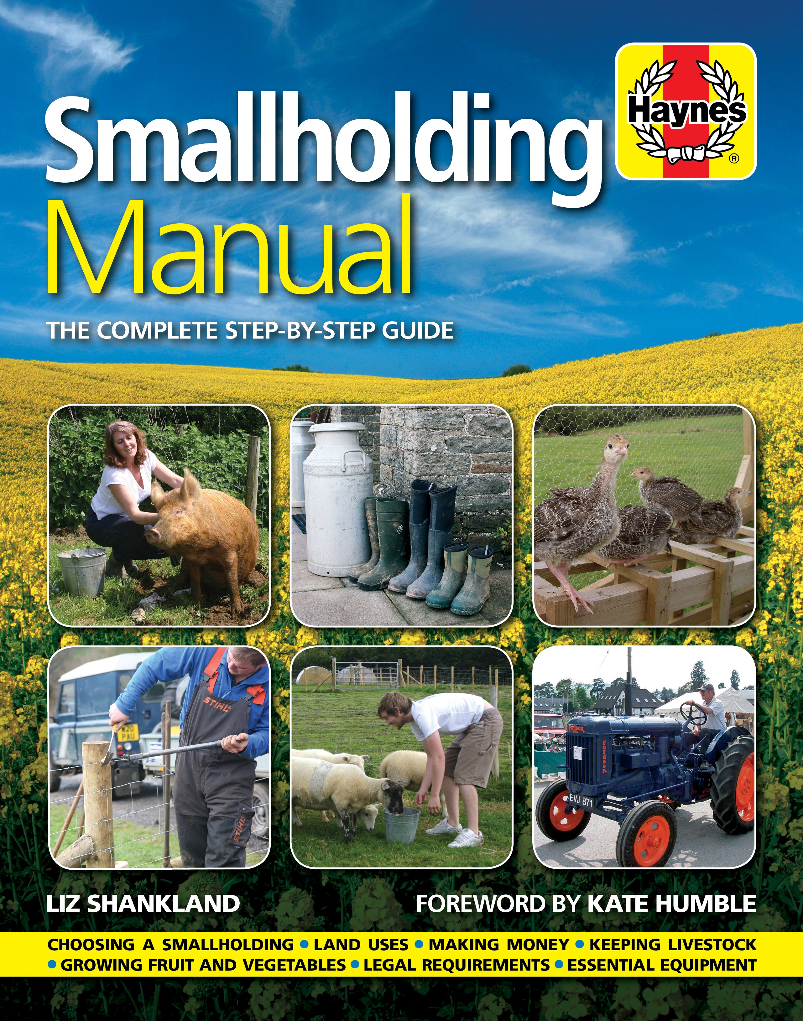 Smallholding Manual – Haynes Manuals United Kingdom