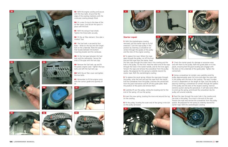 Lawnmower Manual