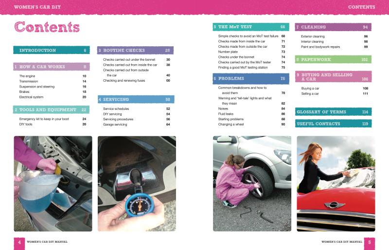 Women's Car DIY Manual