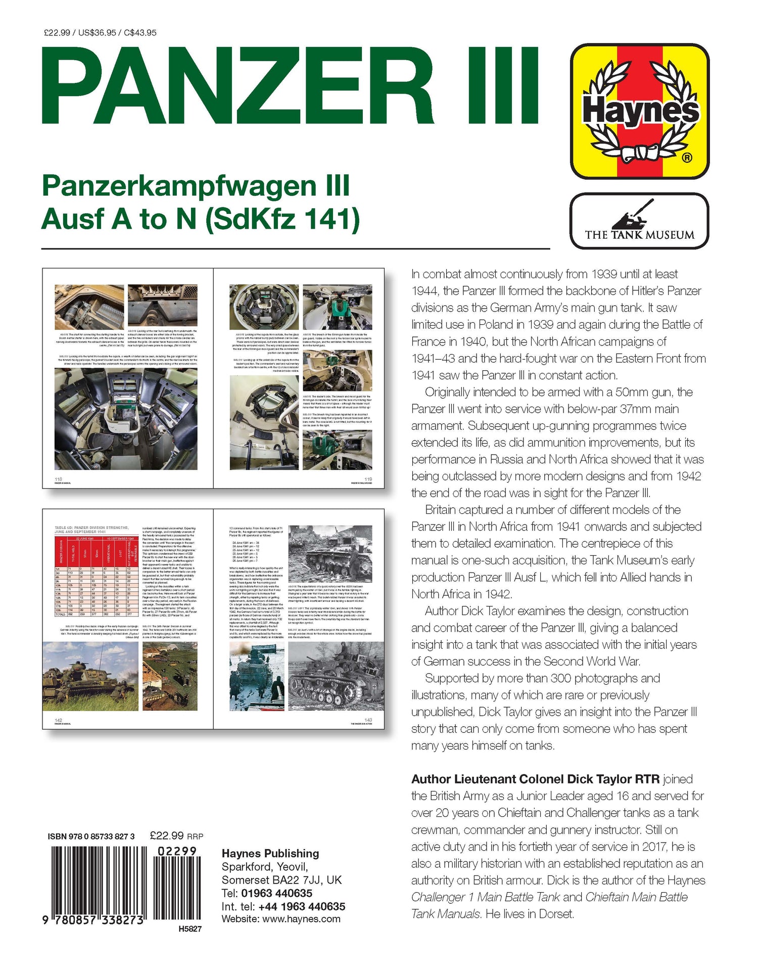 Panzer III Tank Manual