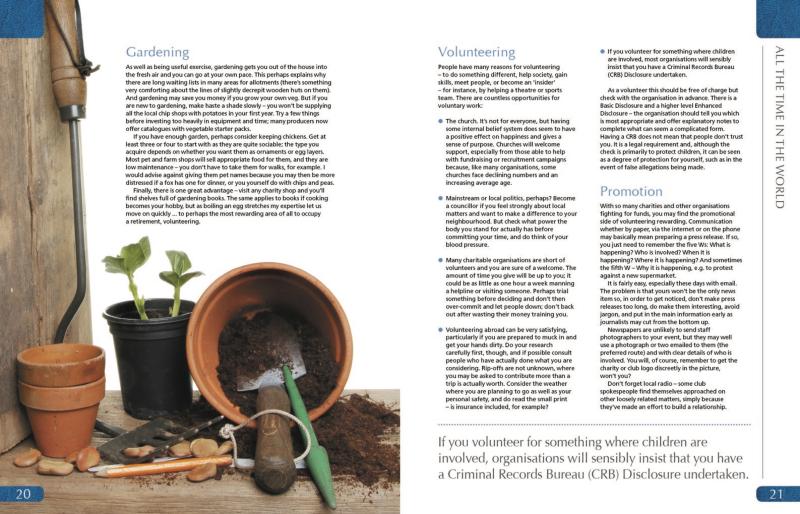 Retirement Manual (paperback)