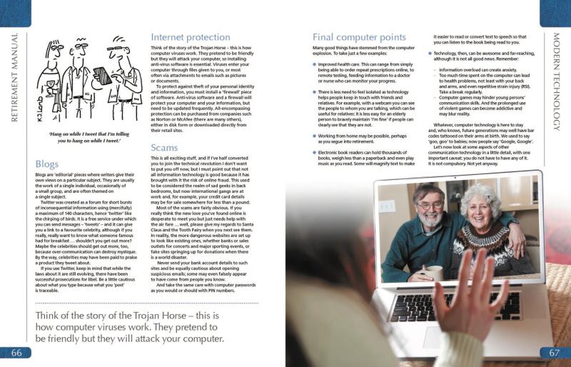 Retirement Manual (paperback)