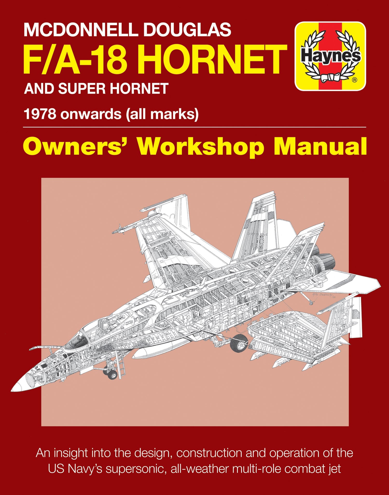 McDonnell Douglas F/A-18 Hornet and Super Hornet Manual