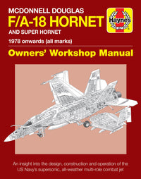 McDonnell Douglas F/A-18 Hornet and Super Hornet Manual