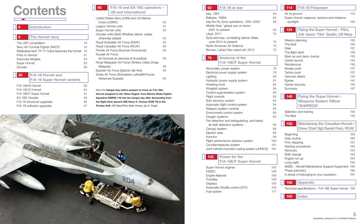 McDonnell Douglas F/A-18 Hornet and Super Hornet Manual