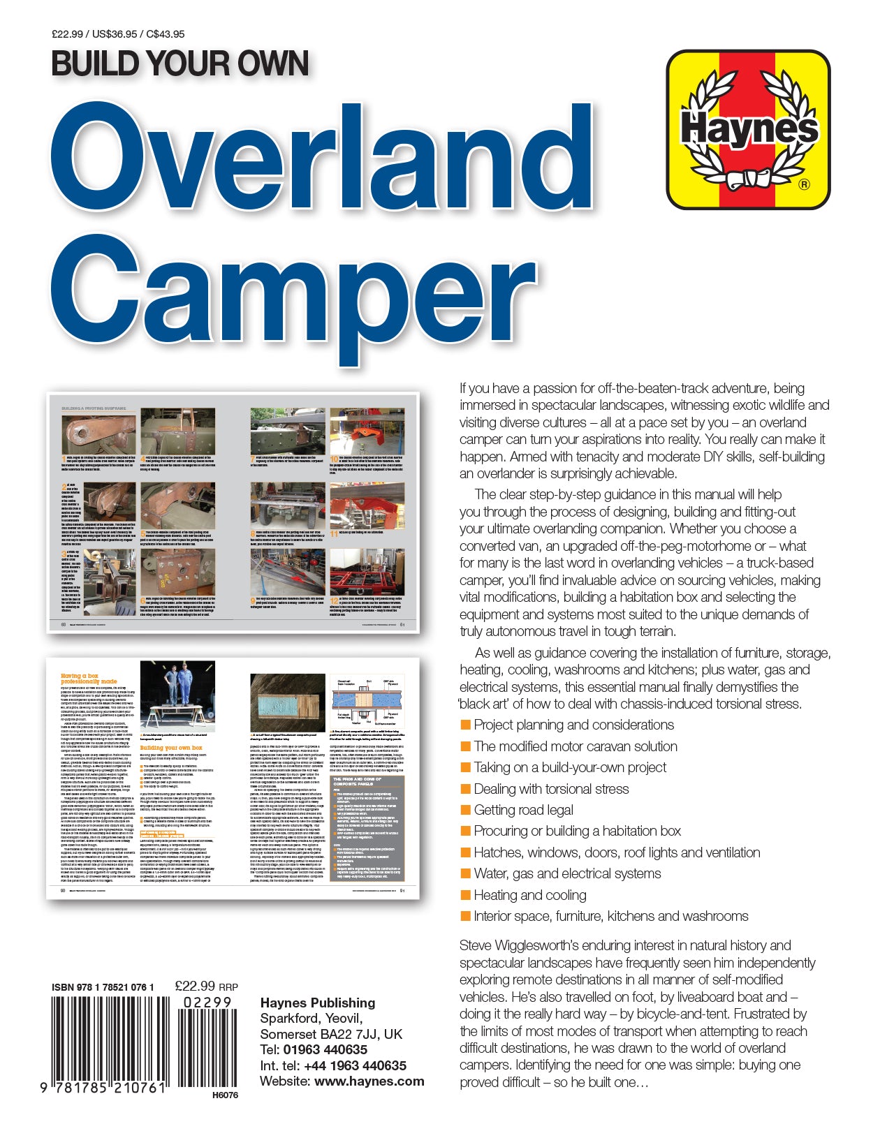 Build Your Own Overland Camper