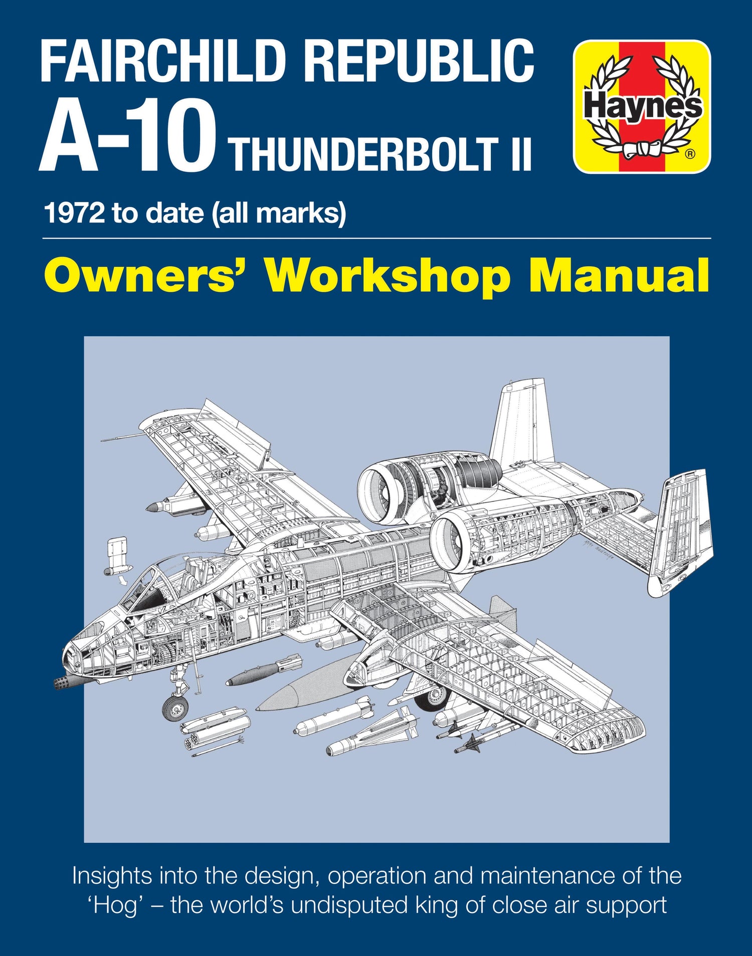 Fairchild Republic A-10 Thunderbolt II Manual