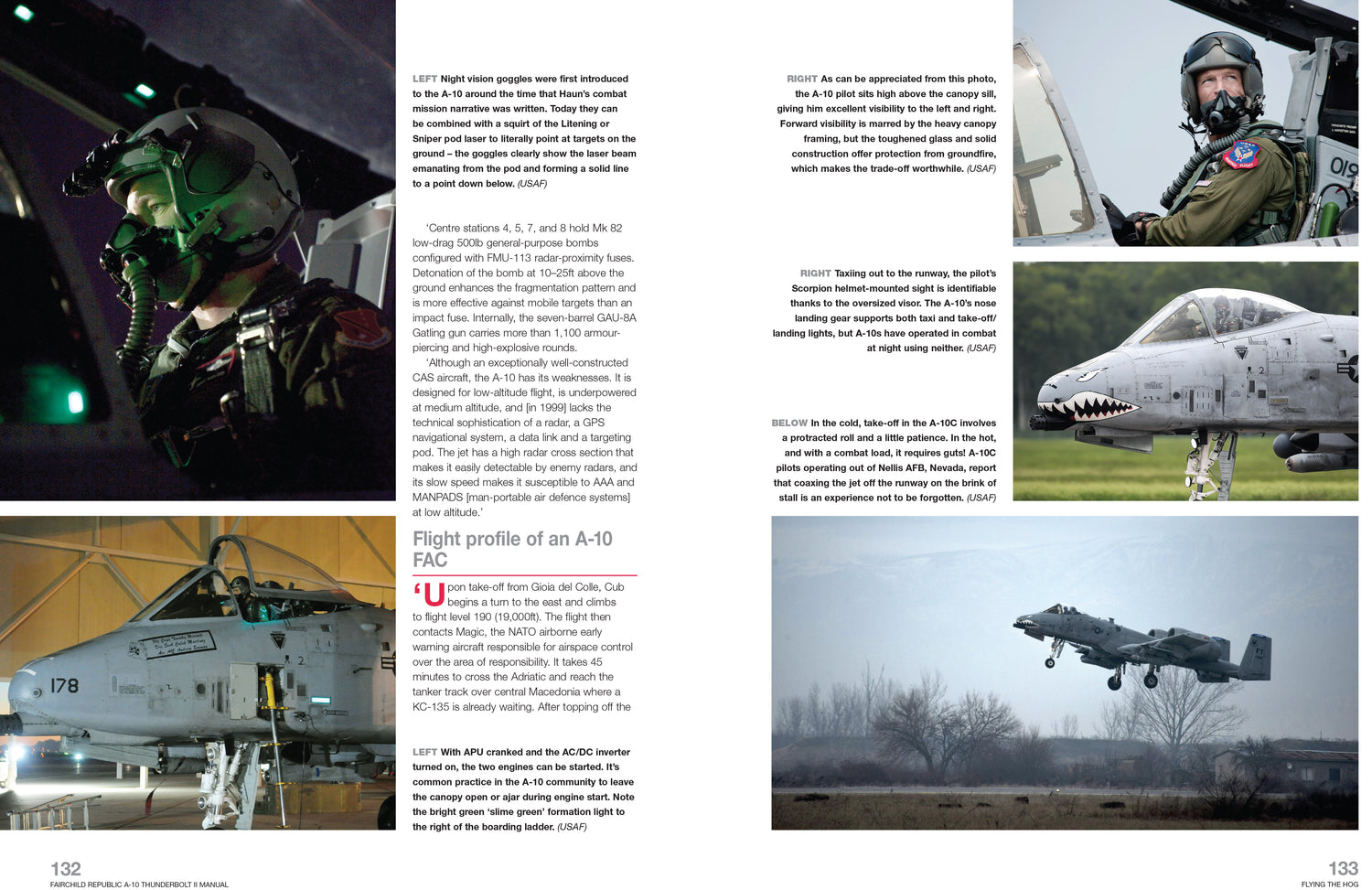 Fairchild Republic A-10 Thunderbolt II Manual