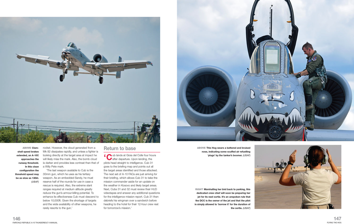 Fairchild Republic A-10 Thunderbolt II Manual