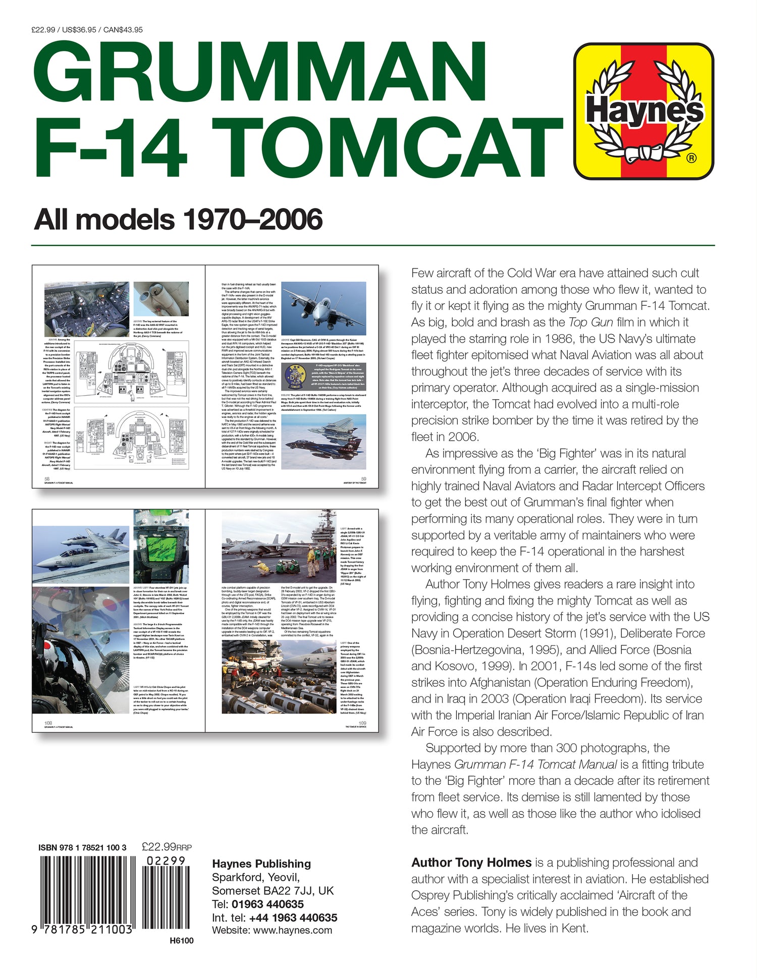 Grumman F-14 Tomcat Manual