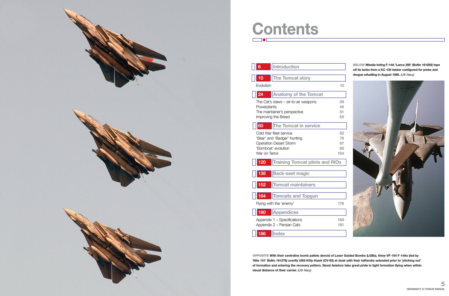 Grumman F-14 Tomcat Manual