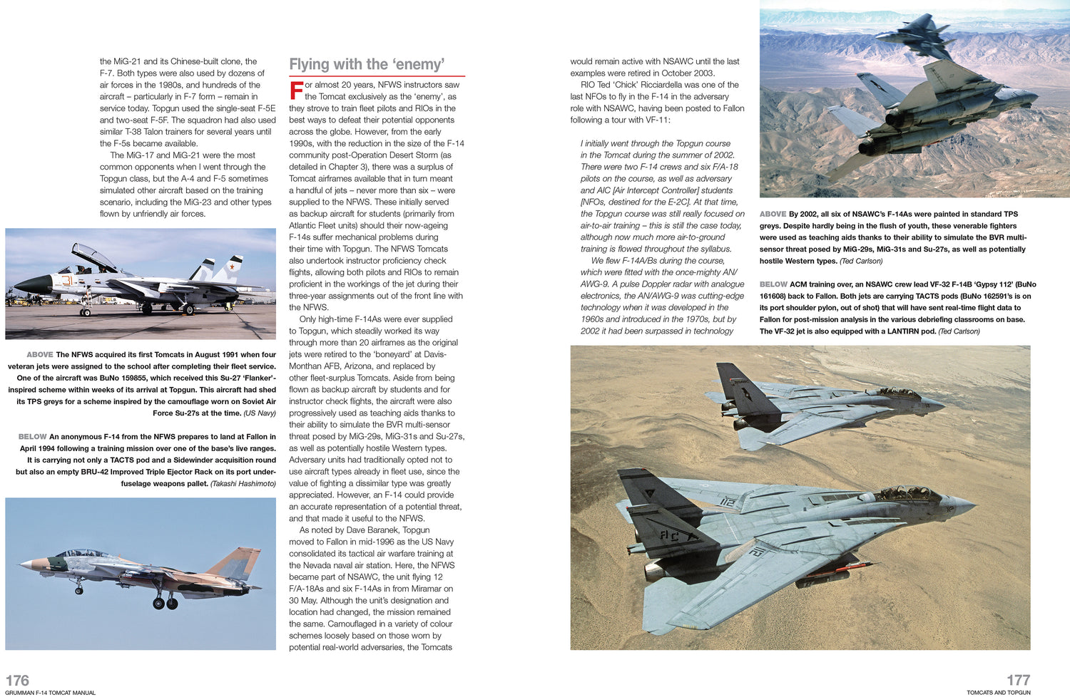 Grumman F-14 Tomcat Manual