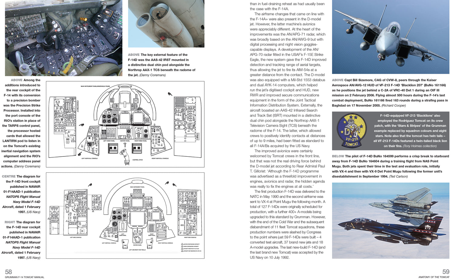 Grumman F-14 Tomcat Manual