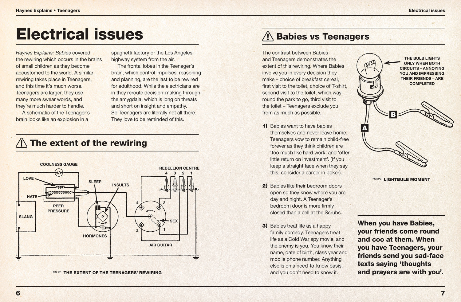 Haynes Explains Teenagers