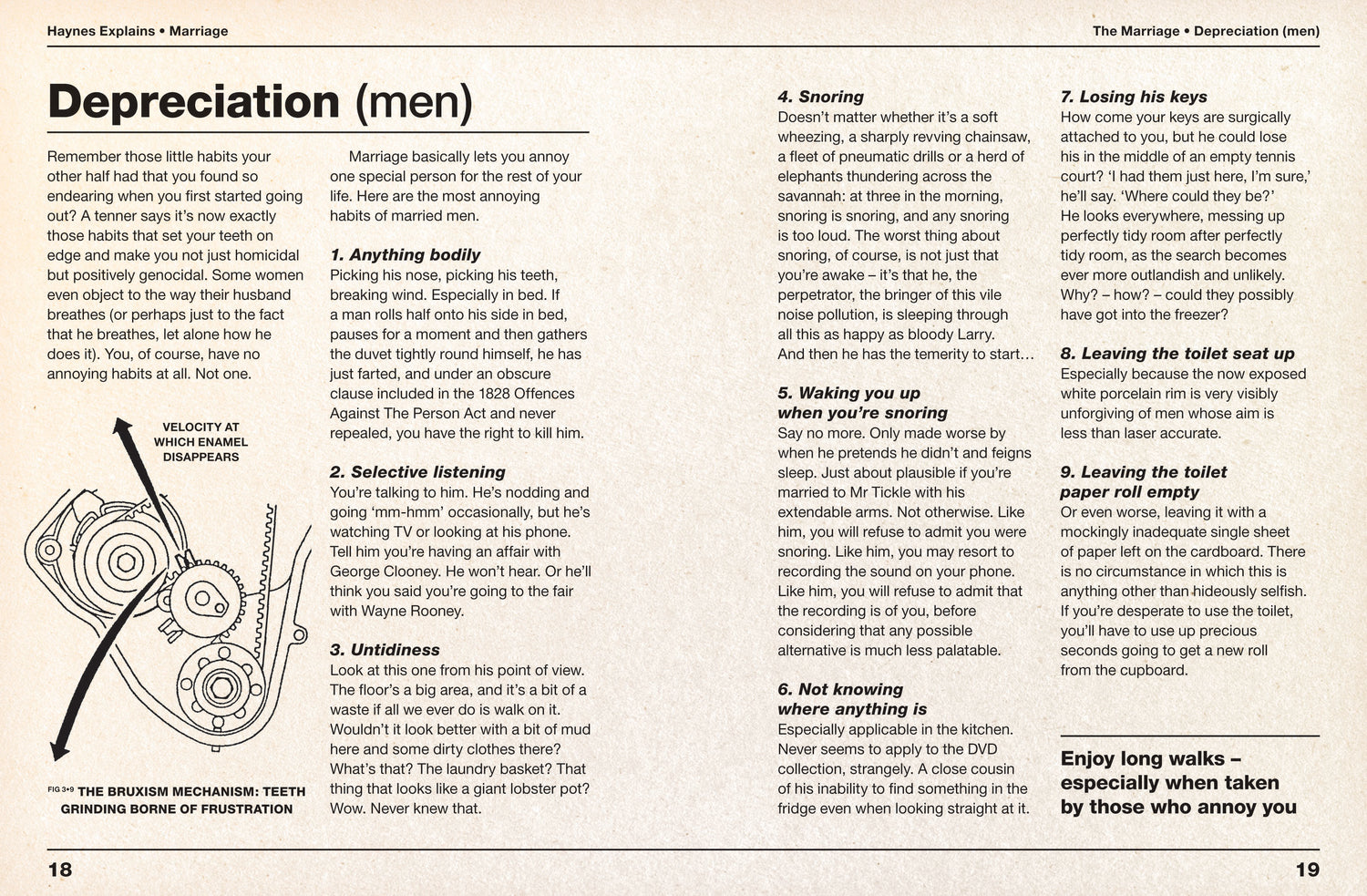 Haynes Explains Marriage