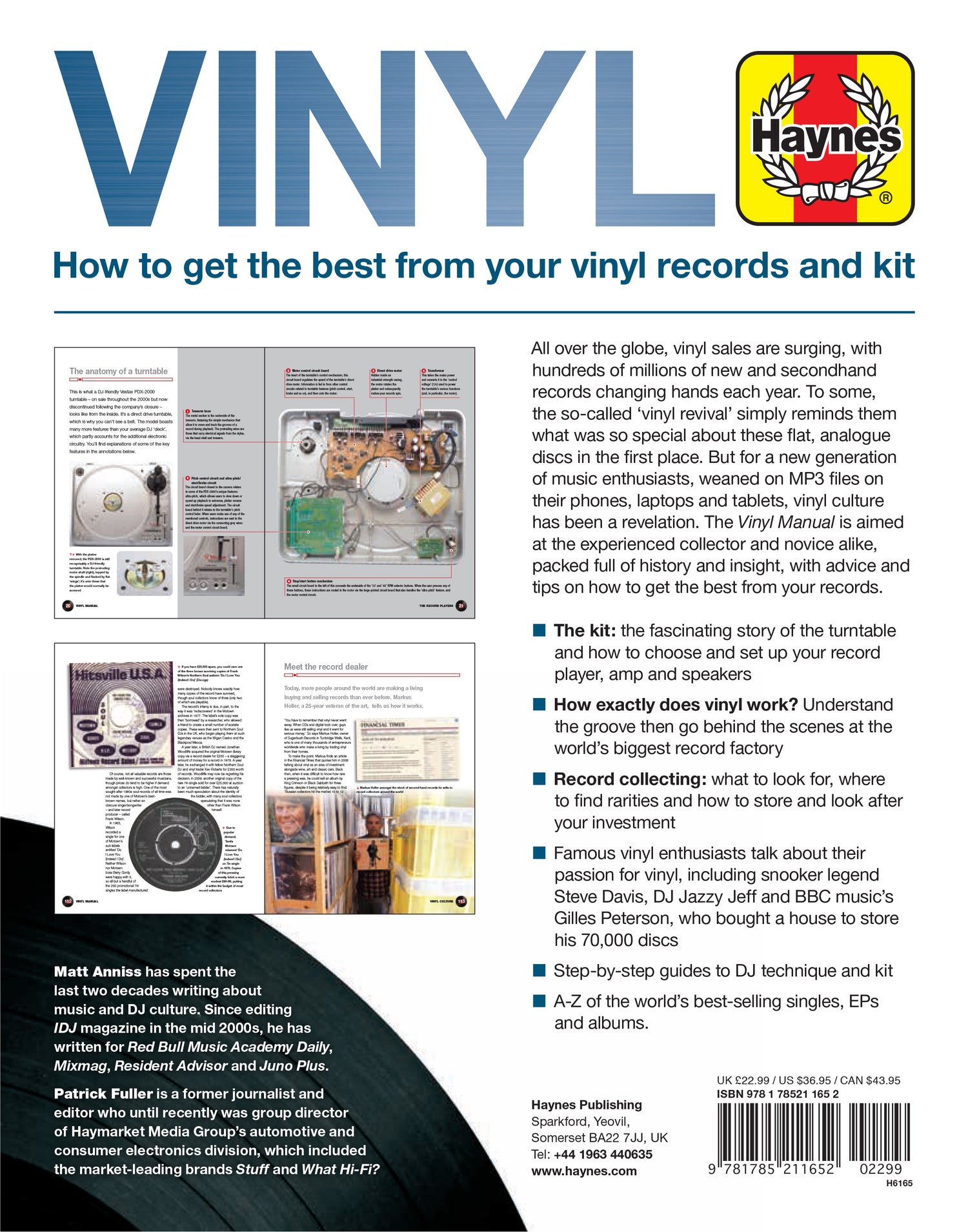 Vinyl Manual