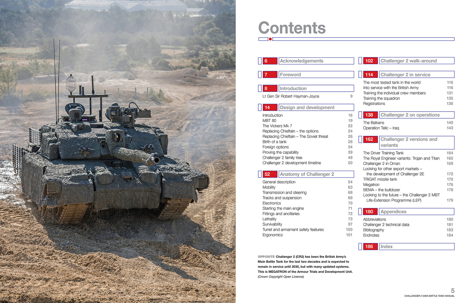 Challenger 2 Main Battle Tank Manual