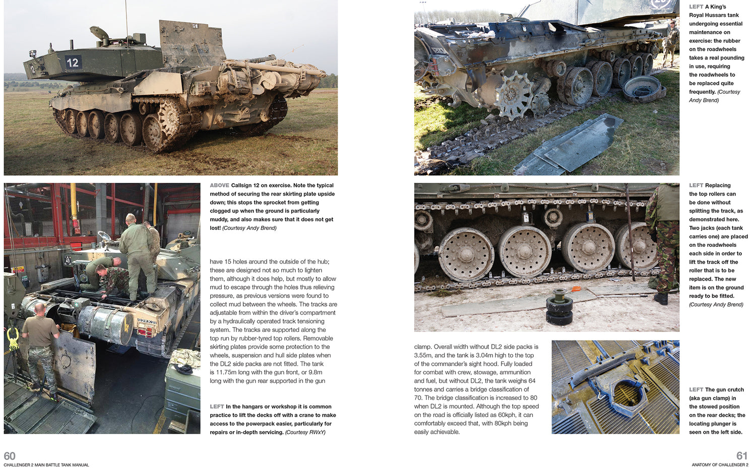 Challenger 2 Main Battle Tank Manual