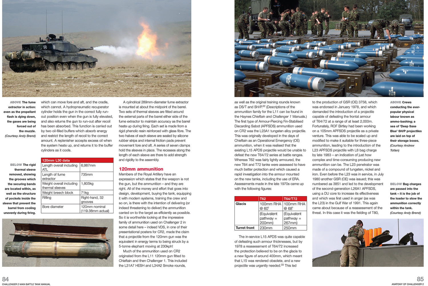 Challenger 2 Main Battle Tank Manual