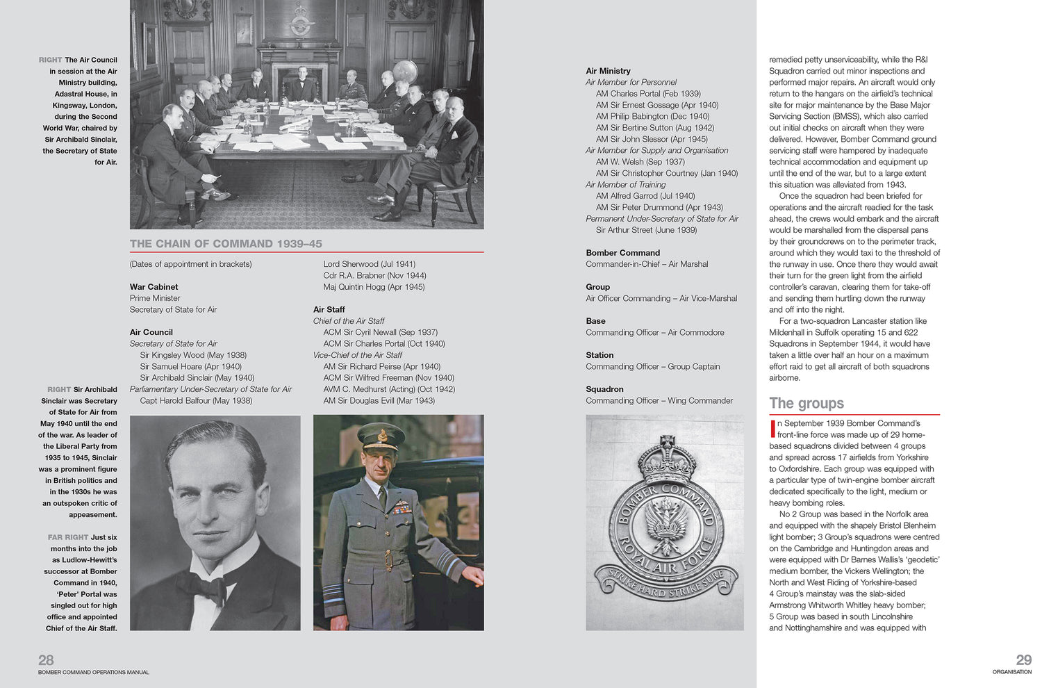 RAF Bomber Command Operations Manual